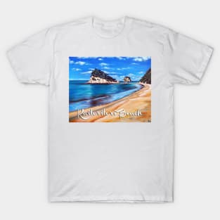 Kaiteriteri Beach New Zealand NZ T-Shirt